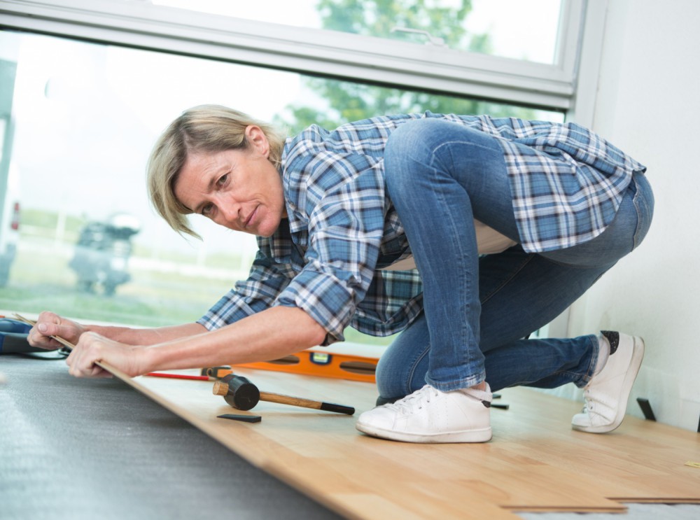 Vous ne pouvez pas installer de parquet en bambou comme vous le feriez en bois franc!